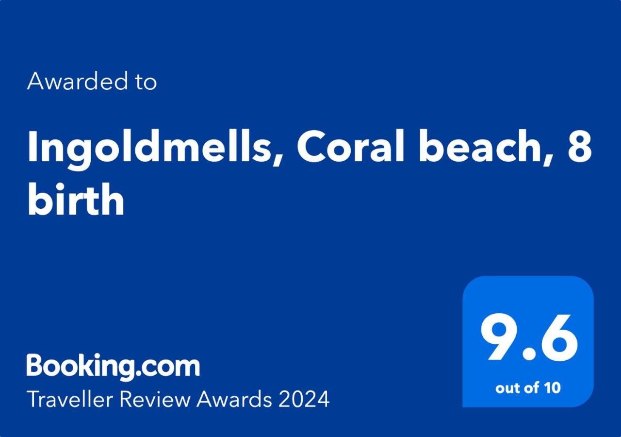 Ingoldmells, Coral Beach, 8 Birth Exterior foto